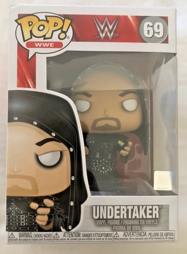 Funko Pop WWE Undertaker Hooded #69 Vinyl Figure Pro Wrestling Collectible