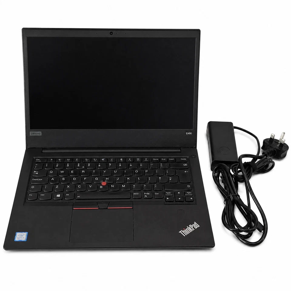 Lenovo ThinkPad E490 · i7-8565U · 8GB · 256GB, photo 2 of 5