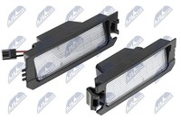 Kennzeichenleuchte Nty ELP-HY-001 FüR Hyundai I30 Pde Pd Pden Fastback Elantra 6