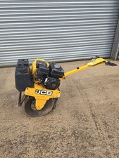 JCB HONDA PETROL VIBRATING ROLLER 2015 JCB VM1500 TRENCH KUBOTA DIESEL SITE