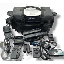 Sony Handycam CCD-TR814 Video 8 Camcorder Bundle 24x Zoom Case Remote Accessory