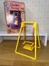 Palitoy 1970s Carrie’s Doll Swing - excellent condition - original box