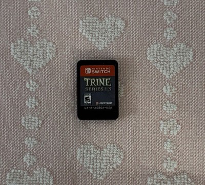 Gametrust Switch Games Trine - Series 1-3 *Cartridge Only* Loose