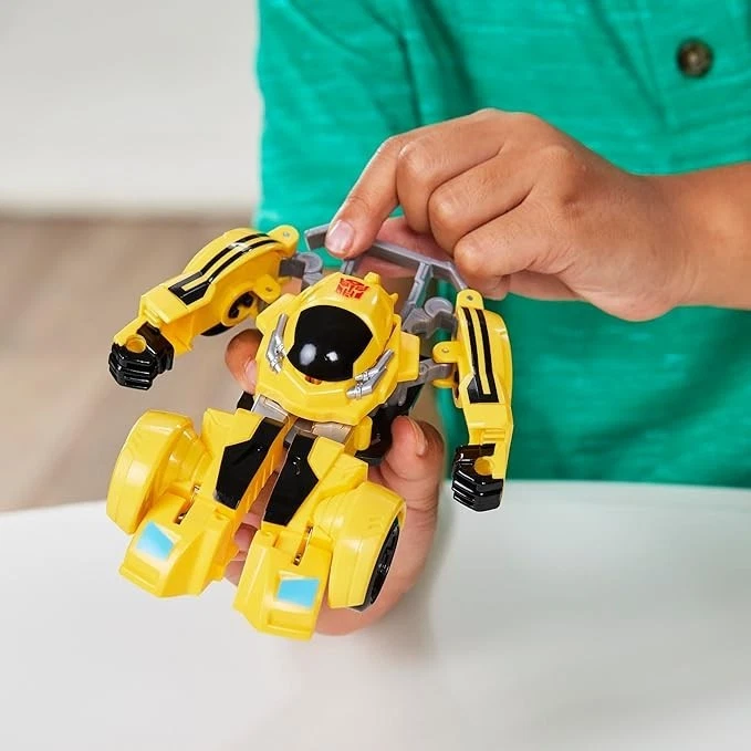 Transformers Bumblebee and Starscream Bot Racers Action Figures 4.5-Inch New - Image 3 of 4