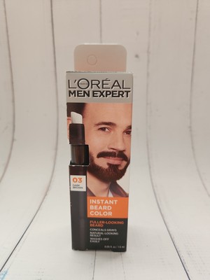 L Oreal Men Expert Instant Beard Color, 03 Dark Brown 