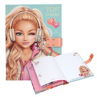 Topmodel Geheimcode Tagebuch Mit Sound Music Codeschloss Diary