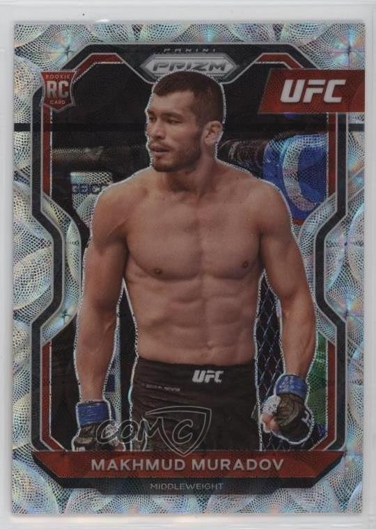 2021 Panini Prizm UFC Premium Box Set Scope 59/99 Makhmud Muradov #55 05or