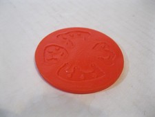 Pretend Play Kitchen Food Red Tomato Slice - Free Shipping