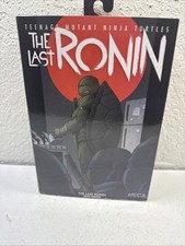 NECA TMNT 7  Scale Figure IDW Comics Last Ronin Battle Damaged