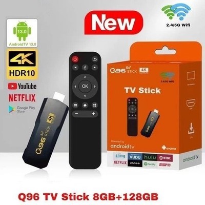 TV Stick Android 4K Ultra HD 5G - TV Box Smart Streaming 8K HDR