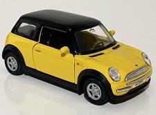Mini Cooper Welly No.9766 approx. 1/43