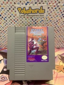street fighter 2010 nes cib