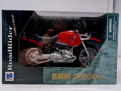 New Ray Roadrider collection BMW R1100GS in Red 1:12 Diecast 