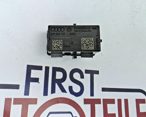 Original Audi A8 4H Steuergerät Lesespule Zündschloss 4H0909131