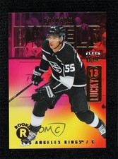 2021-22 Upper Deck Fleer Ultra Lucky 13 Rookies Quinton Byfield #263 0x5m