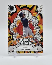 2025 Donruss Baseball CAM SMITH Bomb Squad #6