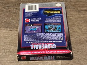 Super Glove Ball Nintendo Nes Complete CIB Good Condition Authentic