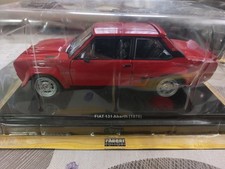 FIAT 131 ABARTH (1976) FABBRI Modellismo Statico 1:24