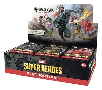 Magic The Gathering Marvel Super Heroes Play Booster Englisch Wizards of the Coa