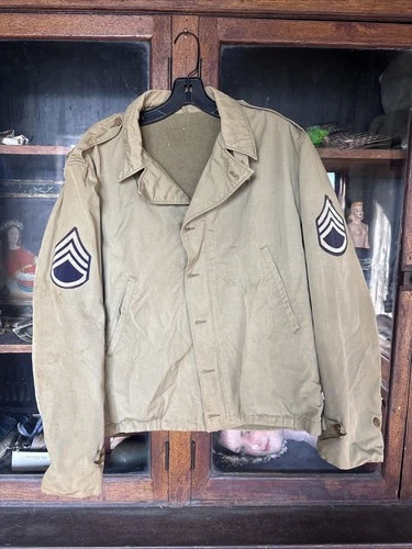 Ww2 M41 Field Jacket Army Military Patch 1940s M-41 WWII
