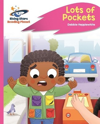 Debbie Hepplewh Reading Planet - Lots of Pockets - Pink  (Paperback) (UK IMPORT)