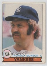1979 O-Pee-Chee Thurman Munson #157 09ko