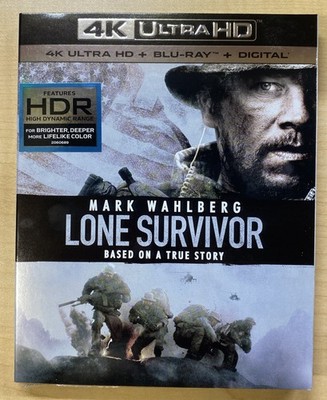 Lone Survivor (4K UHD + Blu-ray + Digital) w/slipcover
