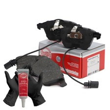 Bremsbeläge vorne für AUDI A4 B6, A4 B7, A6 C6, A8 D8; SEAT EXEO, EXEO ST