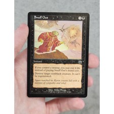 Snuff Out [Foil] #162 Prices | Magic Mercadian Masques | Magic Cards