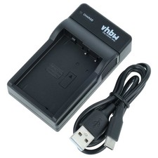 Caricatore USB-C per Panasonic Lumix DMC-G3K DMC-G3 DMC-GF2 DMC-G3W 8,4V