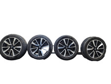 NISSAN X-TRAIL ALLOY WHEEL SET OF 4 & TYRES 225/55/R19 19'' 7J MK3 2013-2017