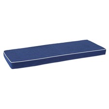 Alfresia 2 Seater Luxury Filled Garden Bench Cushion | Water Resistant | Blue