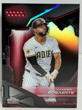2026 Topps Chrome Black Xander Bogaerts #/5 Red Refractor ~ San Diego Padres