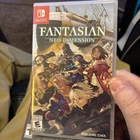 Fantasian Neo Dimension (Nintendo Switch, 2024) Brand New Sealed USA ESRB