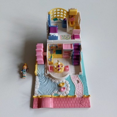 Vintage Polly Pocket Watermill Cottage Complete Bluebird Toys UK Rare 1994