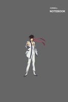 "Skizzenbuch Cornell 110 Seiten 6X9\" Sagara Sanosuke Rurouni Kenshin"
