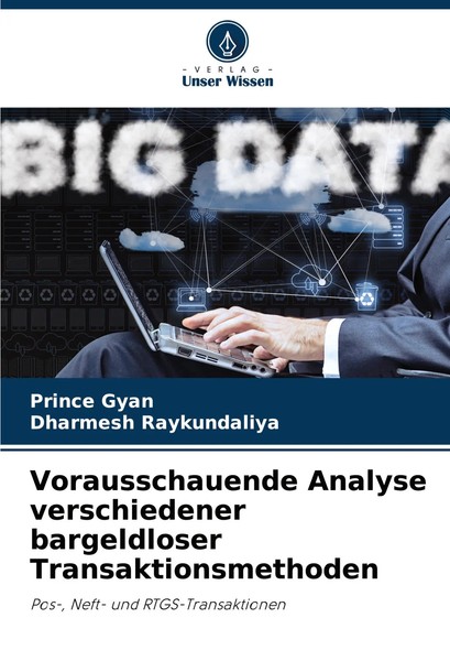 Vorausschauende Analyse Verschiedener Bargeldloser Transaktionsmethoden Buch-image