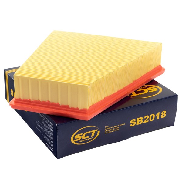 Luftfilter SCT SB2018 FüR Seat Ibiza Skoda Fabia Rapid Roomster VW Fox Polo-image