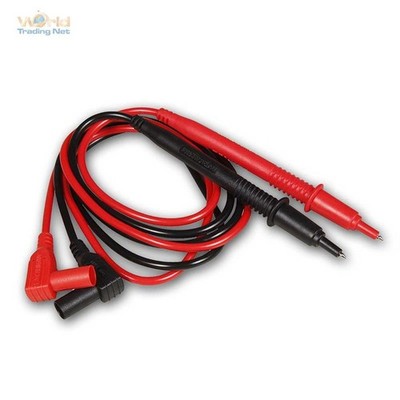 Prüfkabelsatz ''M1300-iso'' 90cm, Prüfkabel für Multimeter, Messleitung, Messkabel