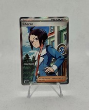 Cheren 258/217 Ultra Rare Ascended Heroes Pokemon Holo Near Mint