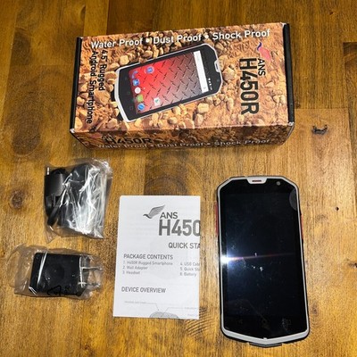 ANS H450R 4.5'' Rugged Android Smart Phone water proof