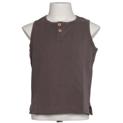 Zara, Tank­top, Größe: 110, Grau, Einfarbig, Unisex (Kinder) #J4U