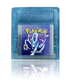 Pokemon Crystal Version Nintendo Game Boy Color NEW REPO