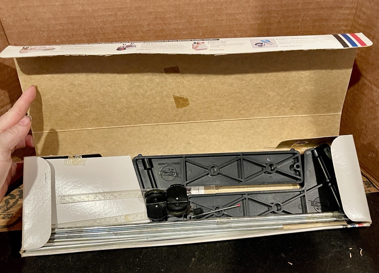 Great Planes CG Machine Precision Aircraft Balancer GPMR2400 RC Planes SE28 thumbnail 3