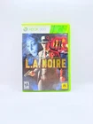 L.A. Noire (Microsoft Xbox 360, 2011) CIB tested