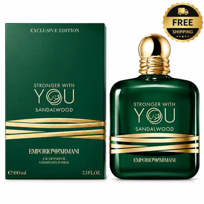 #ad Stronger With You Sandalwood 100ml 3.4 oz FREE amp; FAST SHIPPING NEW IN BOX $52.25