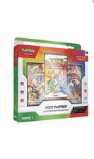 Pokémon First Partner Illustration Collection Series 1 Promo Box