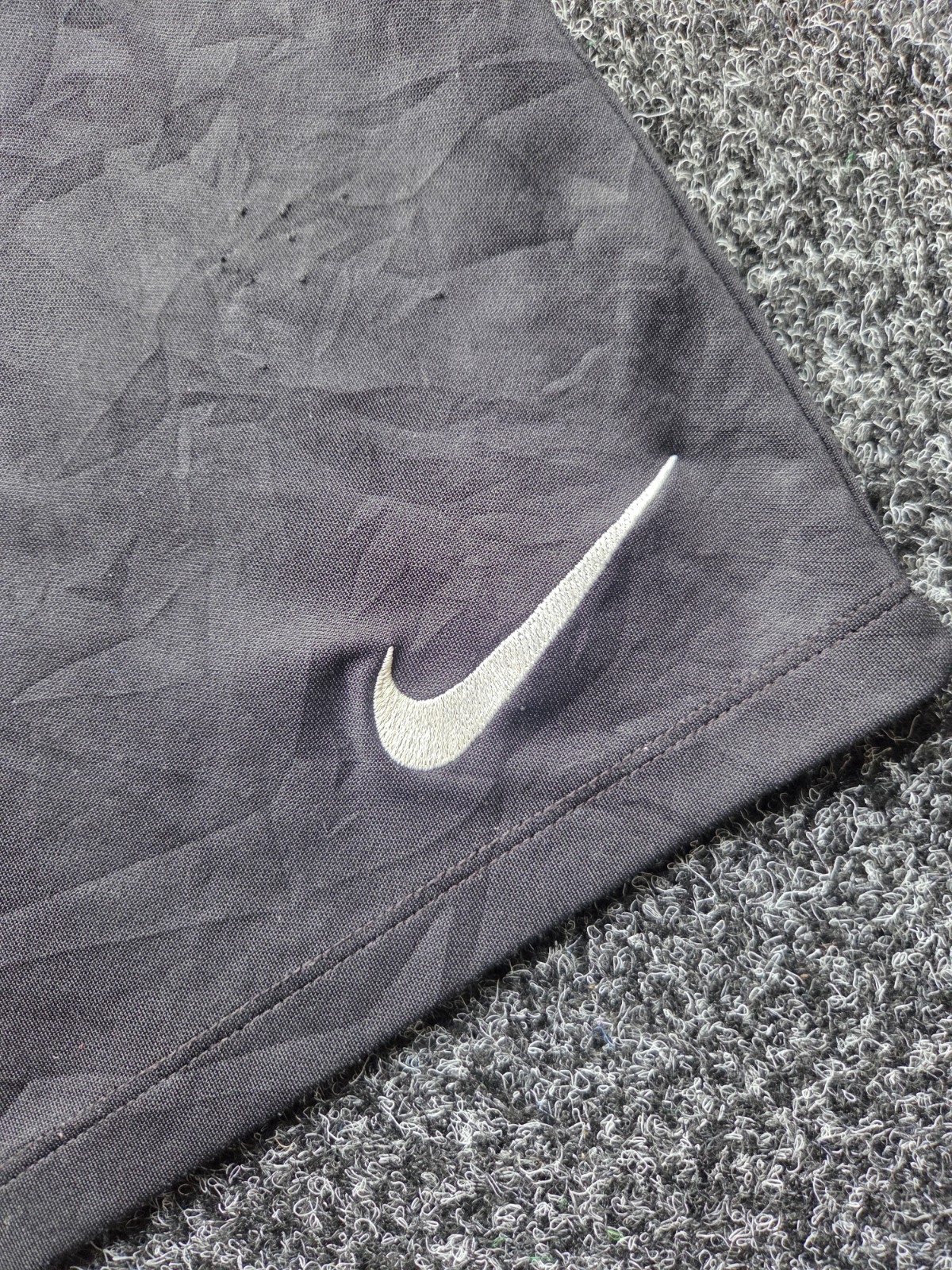 Nike Park II Knit Shorts Black Mens Medium Dri-FIT 725887-010 Football Training image 4