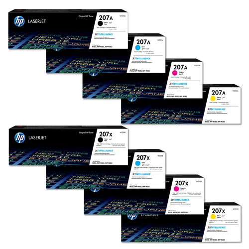Original HP 207A 207X für Color LaserJet Pro M255 282 MFP M283 dw nw cdw fdn fdw