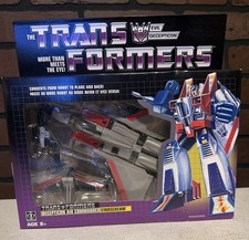 NEW Transformers 2018 Vintage G1 Walmart Exclusive Starscream Reissue